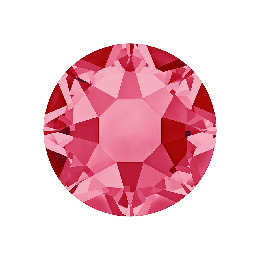 A2078-289-SS12 A A2078-289-SS16 A A2078-289-SS20 A A2078-289-SS34 A Pieces de cristal Xirius Rose Hotfix 2078 indian pink A Swarovski Autorized Retailer